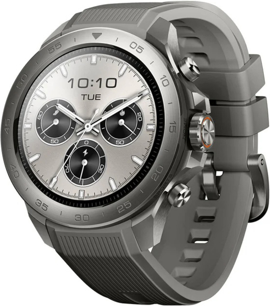 

Смарт-часы Mibro GS Explorer S 48мм Titanium-Silicone (XPAW023TS)