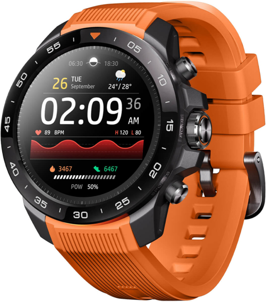 

Смарт-часы Mibro GS Explorer S 48мм Obsidian Black (XPAW023OB)