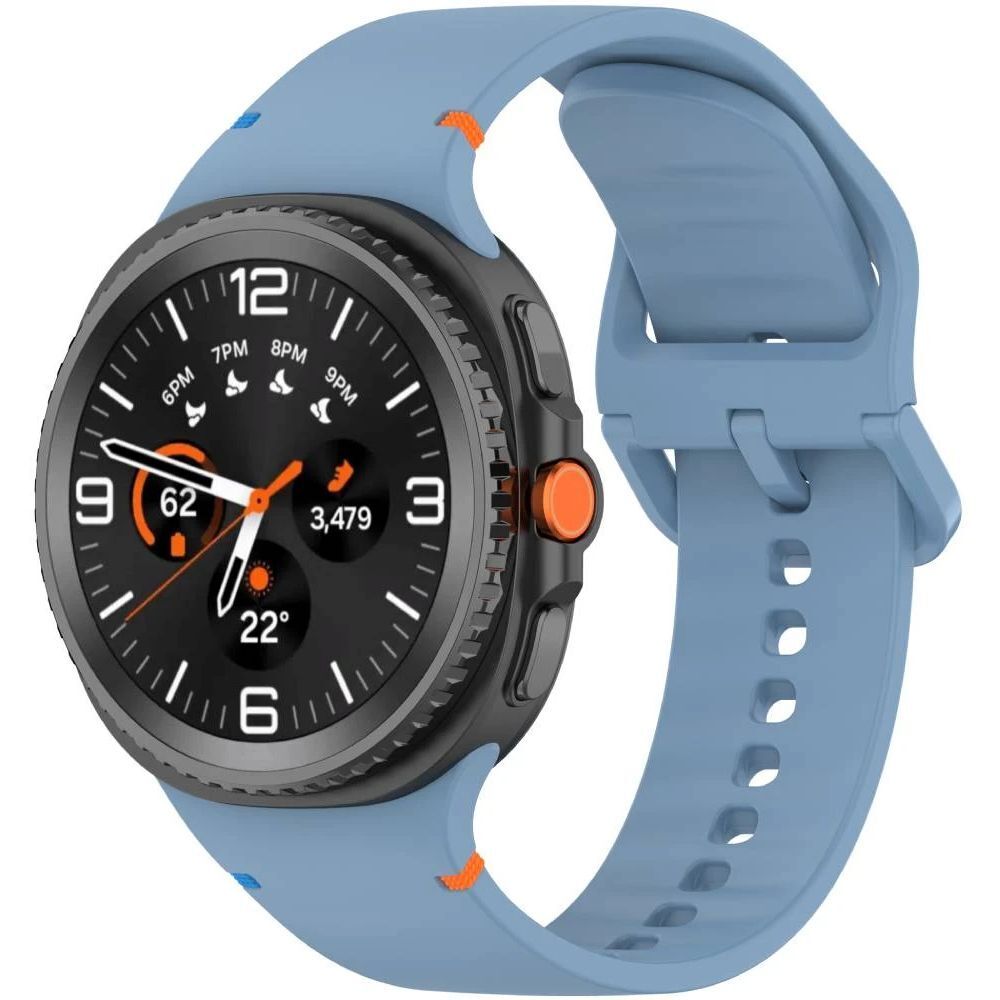 Ремешок ArmorStandart для Samsung Galaxy Watch 8 / 8 Classic (22x132 mm) Light Blue (ARM86873) фото 1