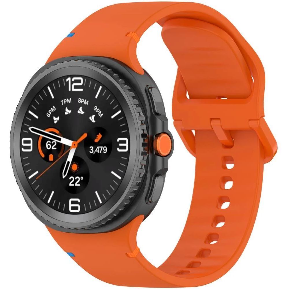 Ремешок ArmorStandart для Samsung Galaxy Watch 8 / 8 Classic (22x132 mm) Orange (ARM86875) фото 1