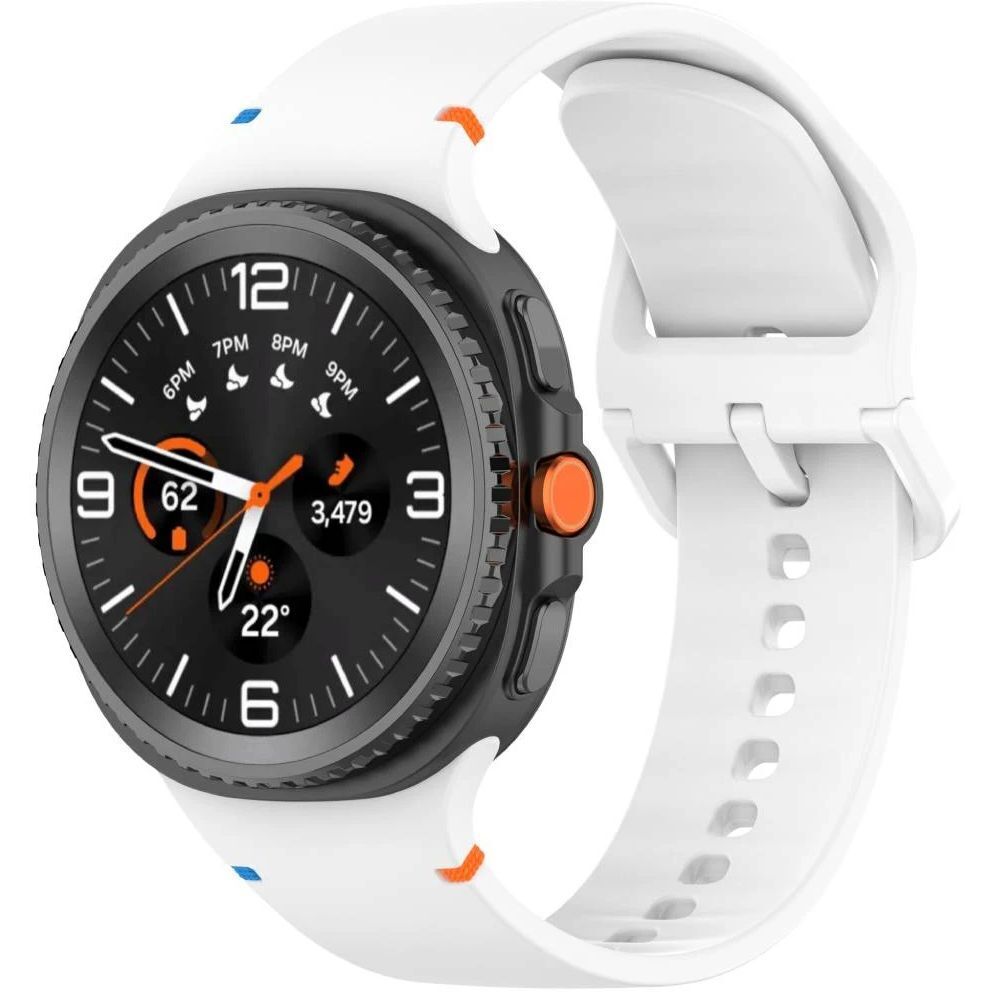 Ремінець ArmorStandart для Samsung Galaxy Watch 8 / 8 Classic (22x132 mm) White (ARM86876)фото1