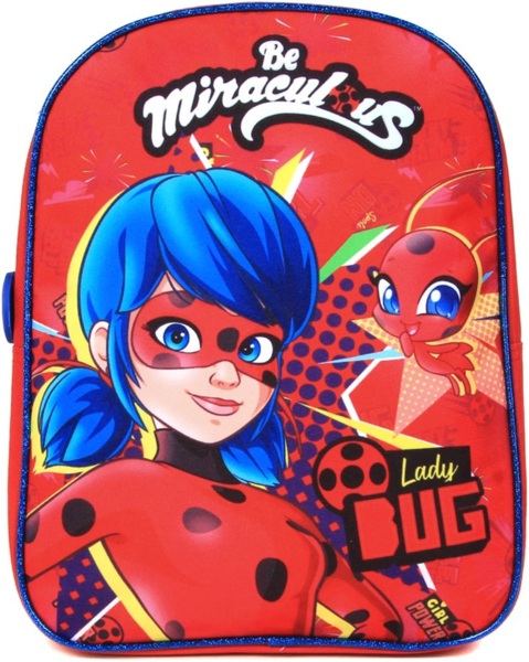 Рюкзак дитячий Perletti Perletti Kids Miraculous Ladybug Mini P13116 червонийфото