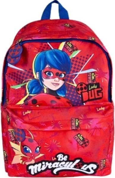 Рюкзак дитячий Perletti Perletti Kids Miraculous Ladybug P13117 червонийфото
