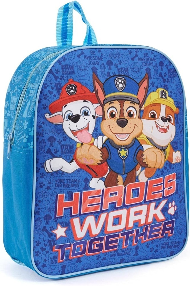 Рюкзак дитячий Perletti Perletti Kids Paw Patrol P13261 синійфото1