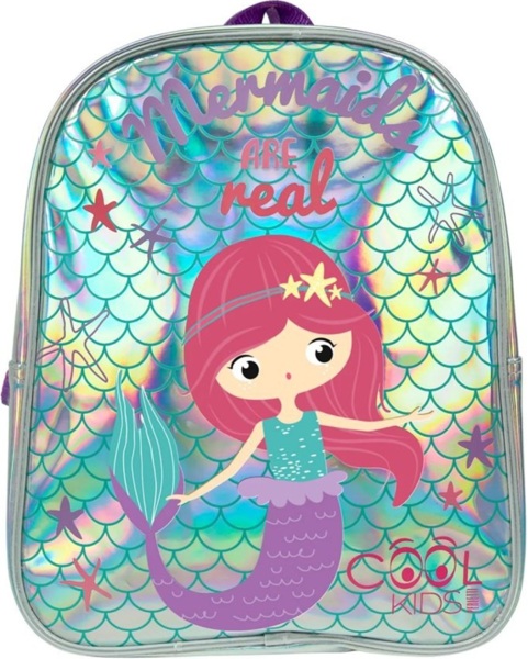 Рюкзак дитячий Perletti Perletti Kids Mermaid P14120 блакитнийфото