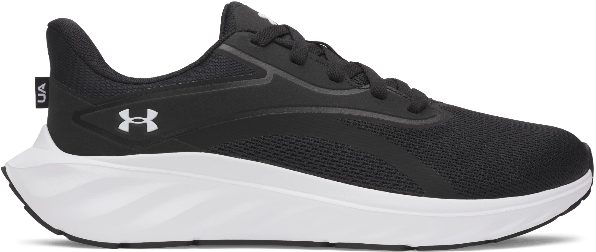 Кроссовки для бега Under Armour Ascend Run 6009827-001 40 (7 US) черные фото 1