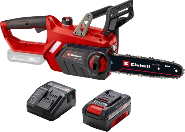 

Пила цепная аккумуляторная Einhell GE-LC 18/25 Li Kit 18В 1х4А·час (4501761K)