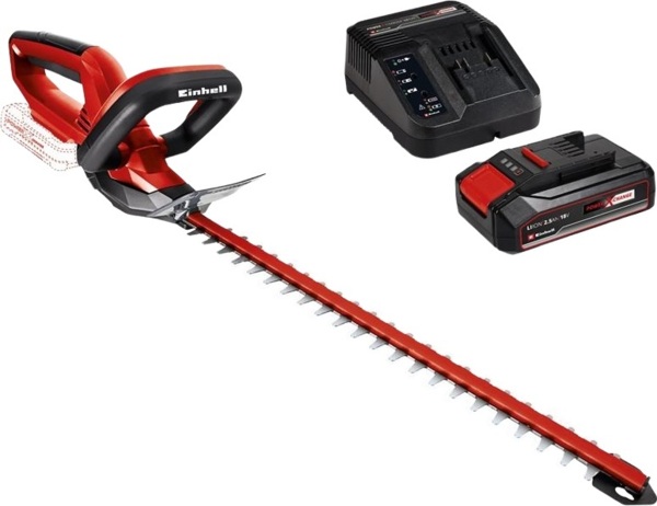

Кусторез аккумуляторный Einhell GC-CH 1846 Li Kit 18В акб 1х2.5А·час (3410642K)