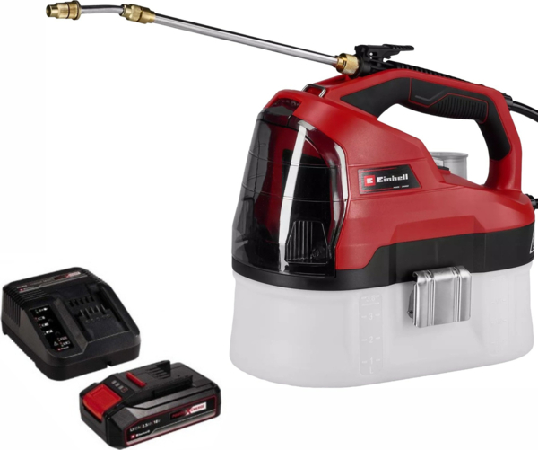 

Опрыскиватель аккумуляторный Einhell GE-WS 18/35 Li Kit PXC 18В акб 1х2.5А·час (3425210K)