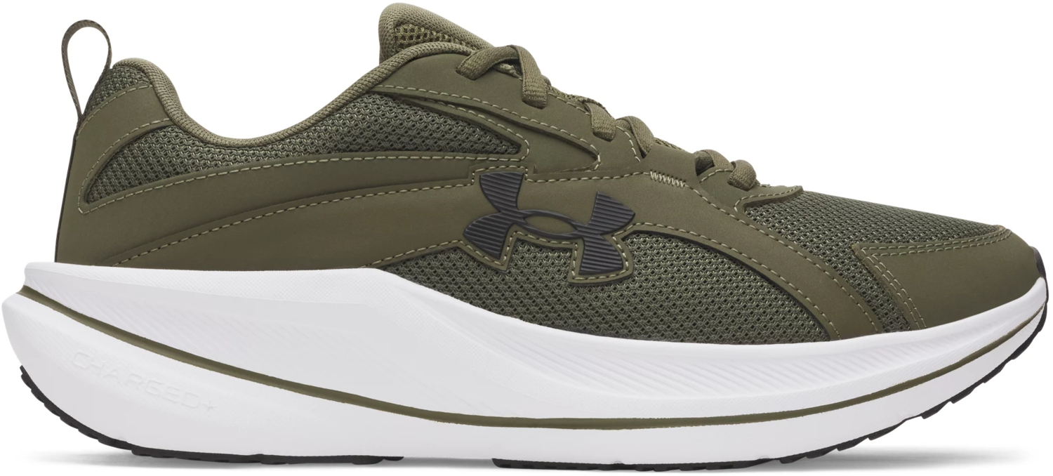 Кроссовки для бега Under Armour Assert Run 6006723-390 44 (10 US) оливковые