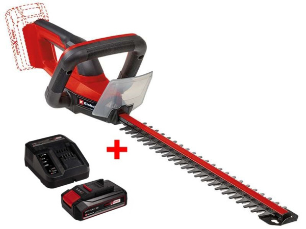 

Кусторез аккумуляторный Einhell GE-CH 18/40 Li Kit, 18В акб 1х2.5А·час (3410940K)