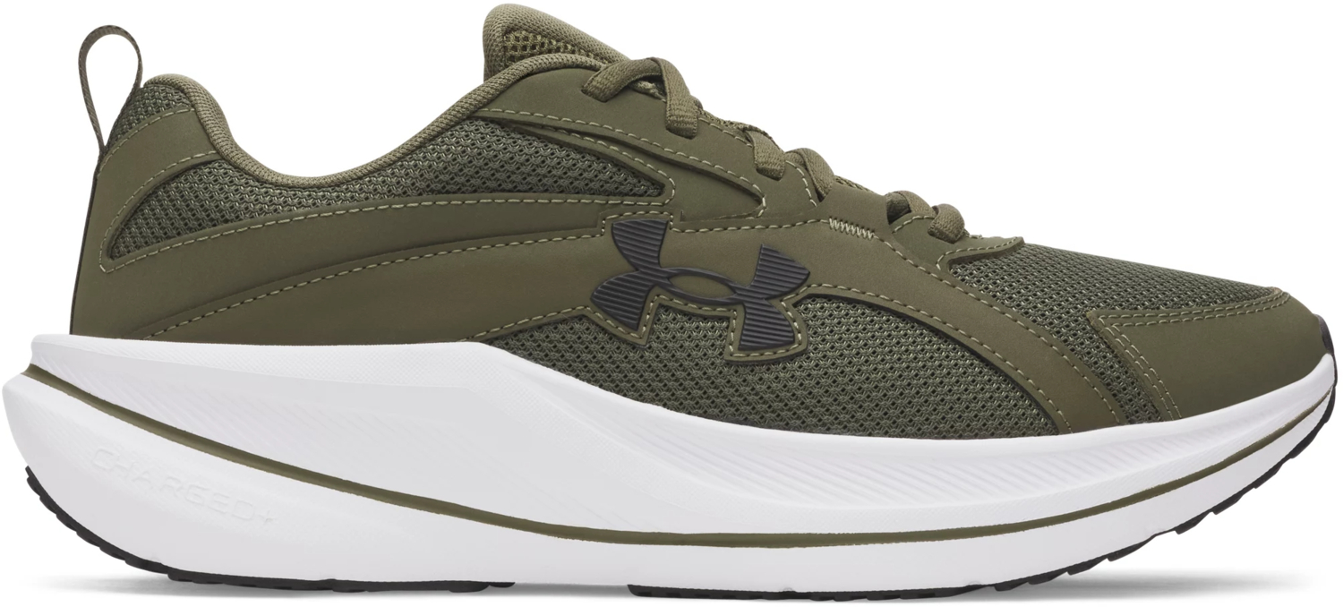 Кросівки для бігу Under Armour Assert Run 6006723-390 41 (8 US) оливкові