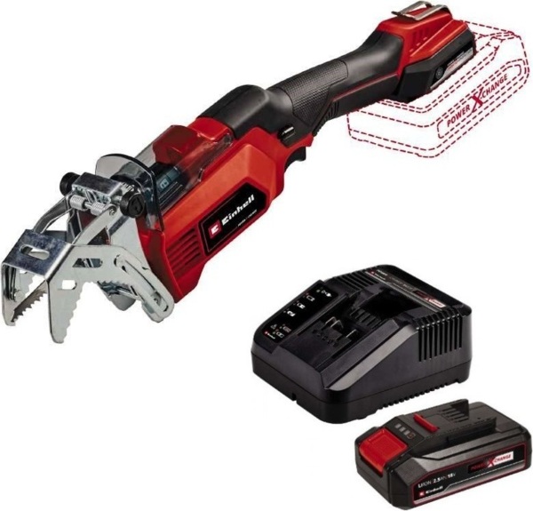 

Пила сабельная аккумуляторная Einhell GE-GS 18/150 Li Kit 18В 1х2.5А·час (3408290K)