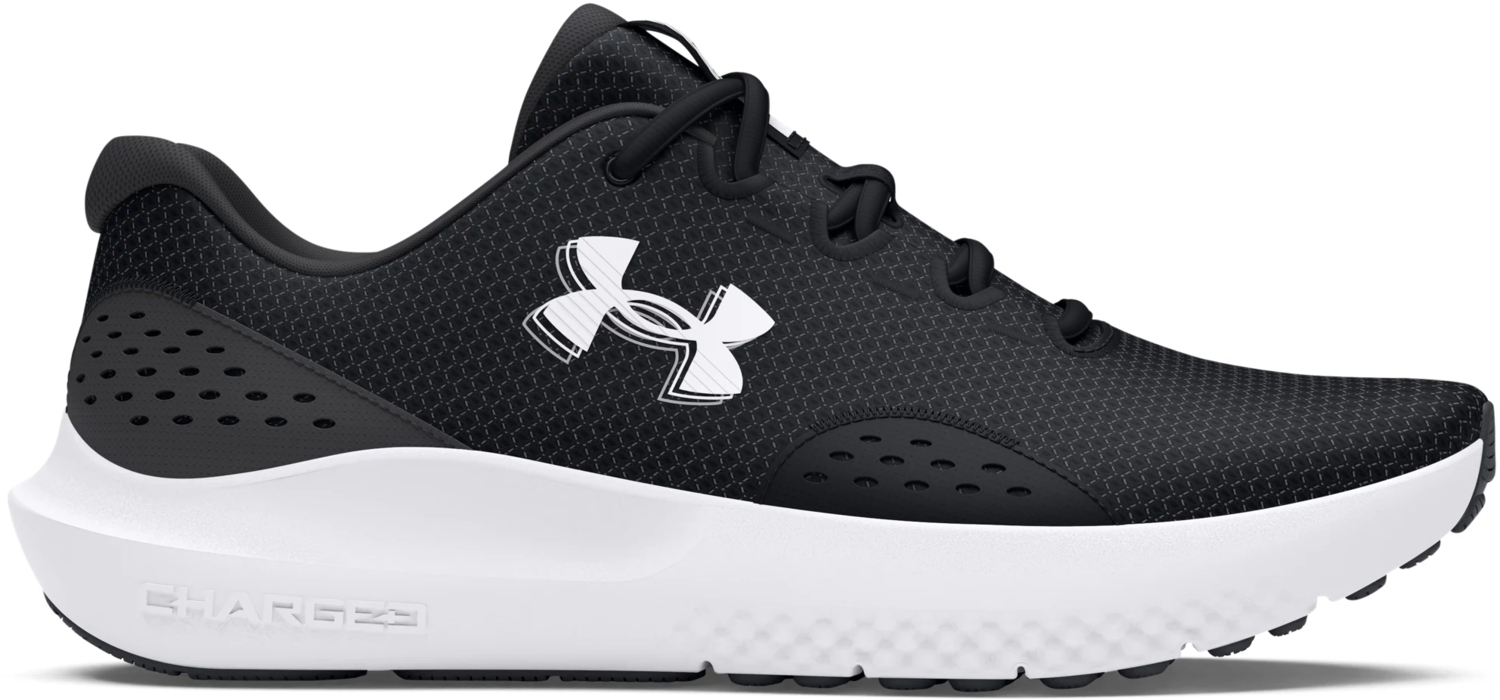 Кроссовки для бега Under Armour Surge Run 4 3027000-001 42 (8.5 US) черные