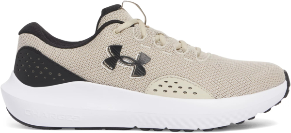Кроссовки для бега Under Armour Surge Run 4 3027000-289 45 (11 US) бежевые фото 