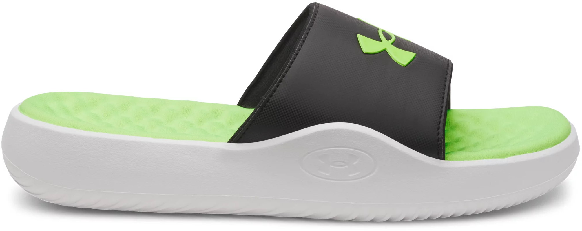 Шльопанцы Under Armour Ignite Pro 8 Fixed Strap 6010383-003 42.5 (9 US) черные фото 2