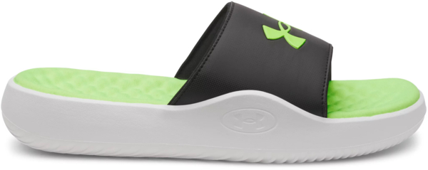 Шльопанці Under Armour Ignite Pro 8 Fixed Strap 6010383-003 45 (11 US) чорніфото