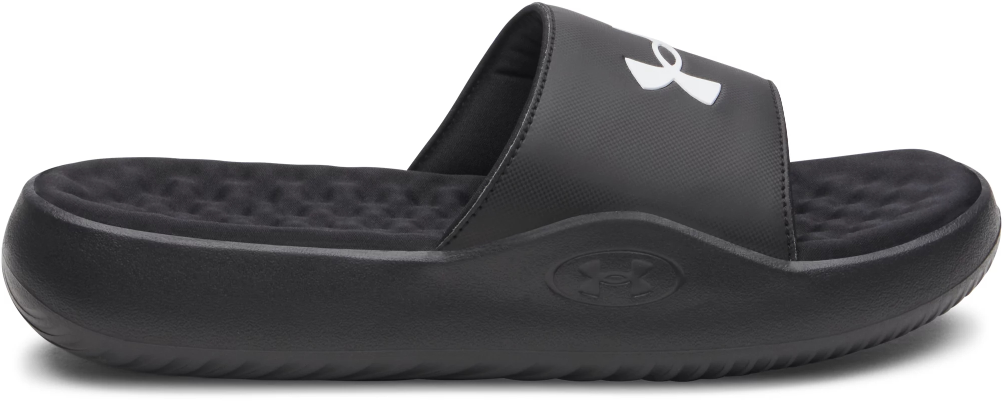 Шльопанці Under Armour Ignite Pro 8 Fixed Strap 6010383-004 41 (8 US) чорніфото2