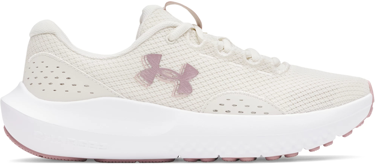 Кроссовки для бега Under Armour Surge Run 4 3027007-110 40.5 (9 US) бежевые