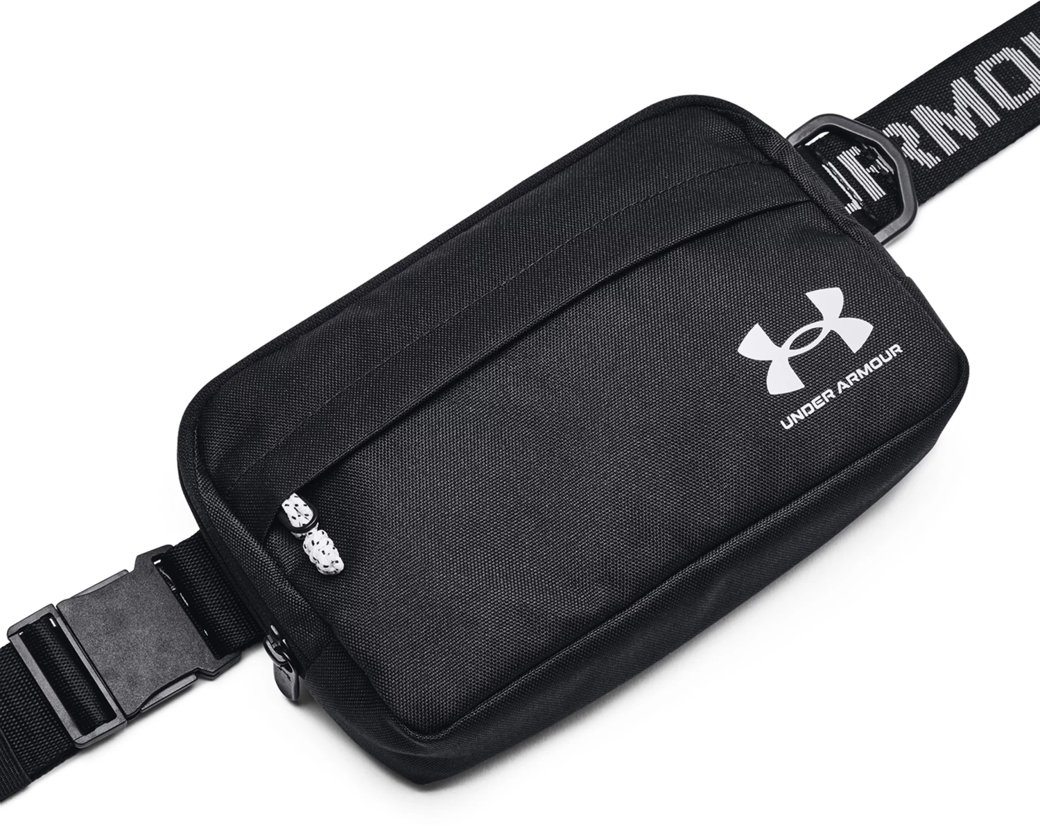 Сумка на пояс Under Armour Essential 1378418-001 (OSFM US) черная