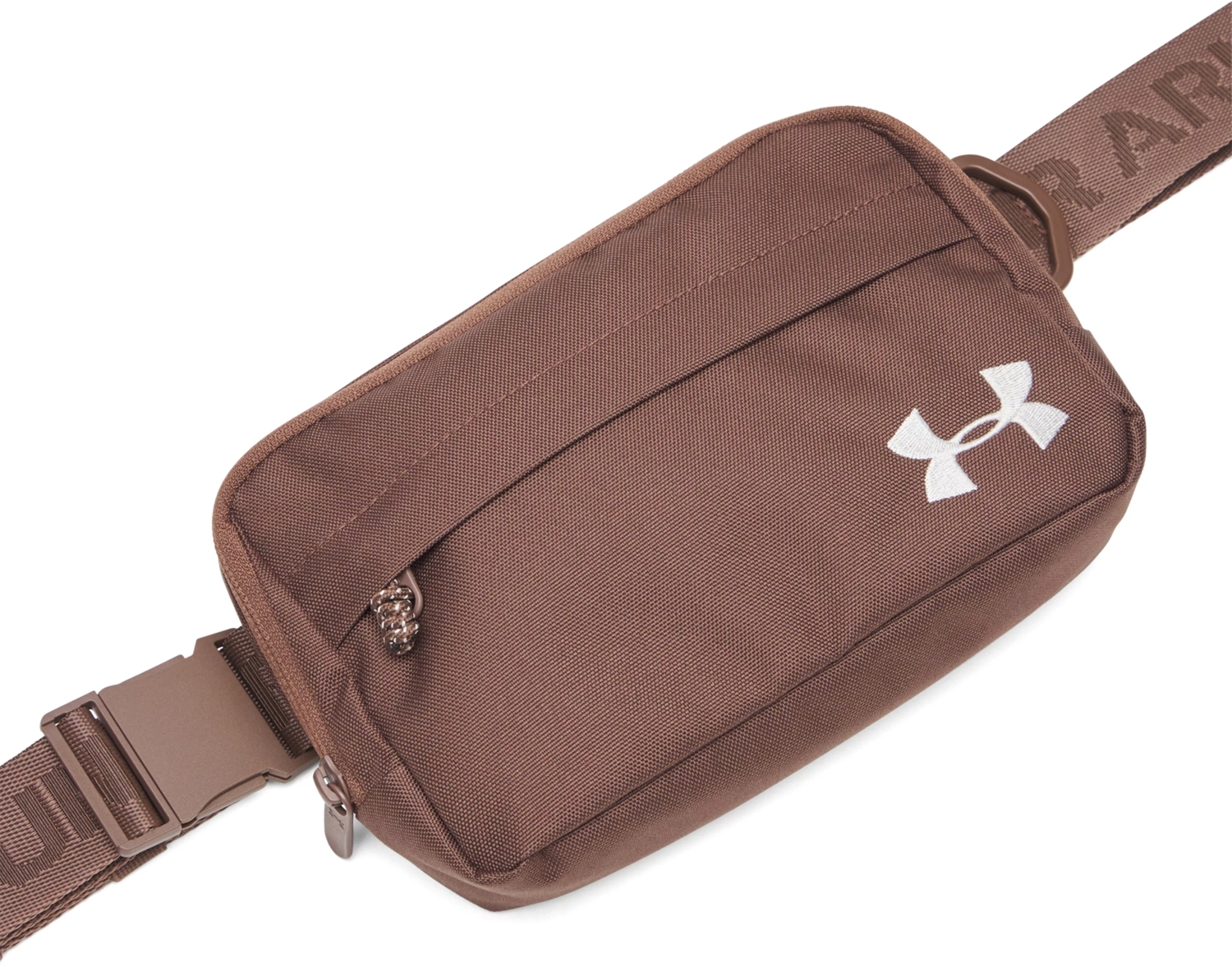 Сумка на пояс Under Armour Essential 1378418-230 (OSFM US) коричневая