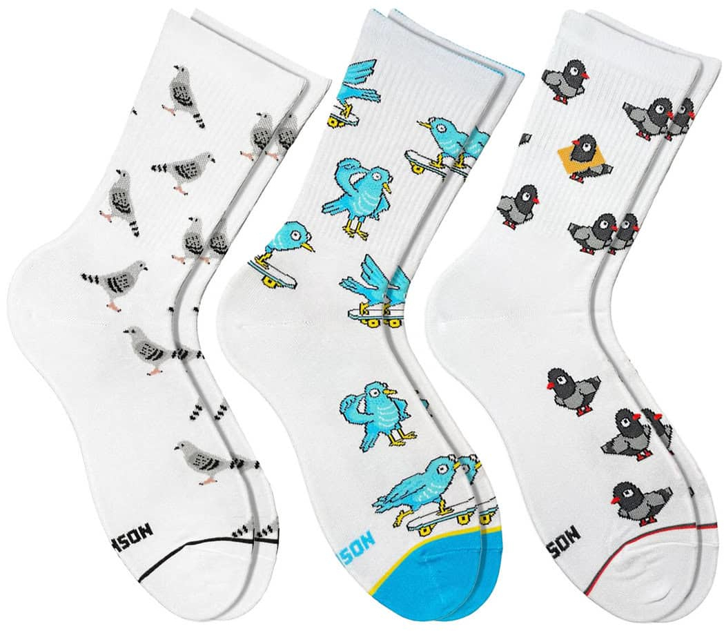 Набор носков NOSKAR Курлик 41-46 3 пары разноцветные фото 1