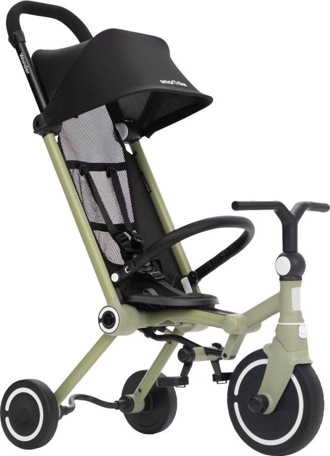 Коляска-велосипед smarTrike Wonder Olive (5800500) фото 1