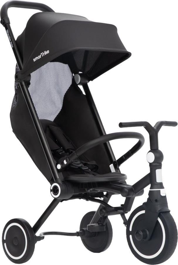 Коляска-велосипед smarTrike Wonder max Jet Black (5800700)фото1