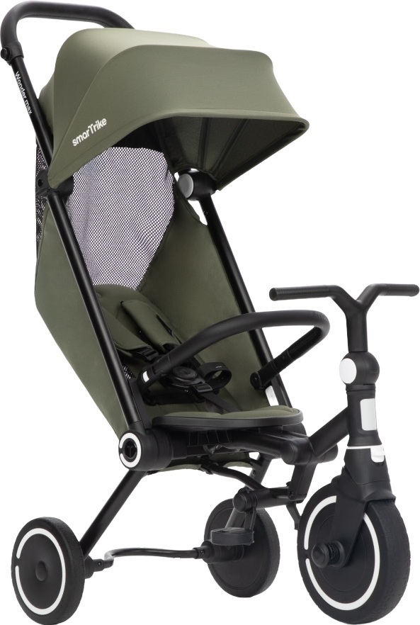 Коляска-велосипед smarTrike Wonder max Sage (5800702)фото1