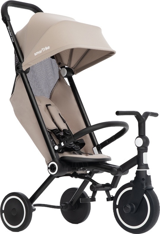 Коляска-велосипед smarTrike Wonder max Stone Beige (5800701)фото1