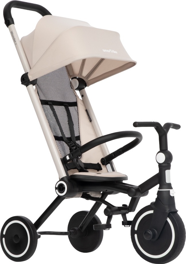 Коляска-велосипед smarTrike Wonder Plus Sand beige (5800600) фото 1