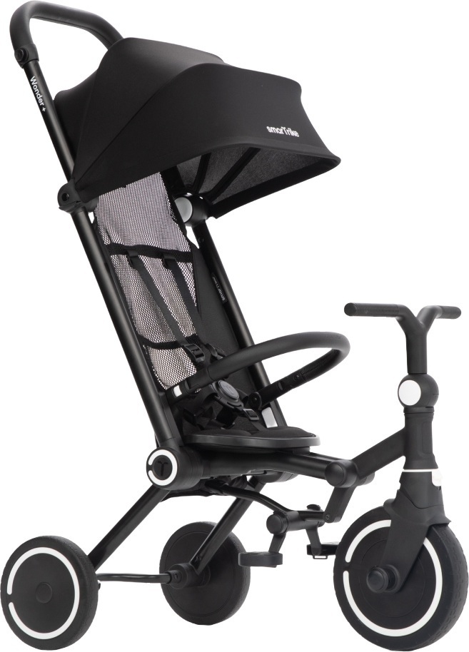 Коляска-велосипед smarTrike Wonder Plus Storm black (5800601)фото1