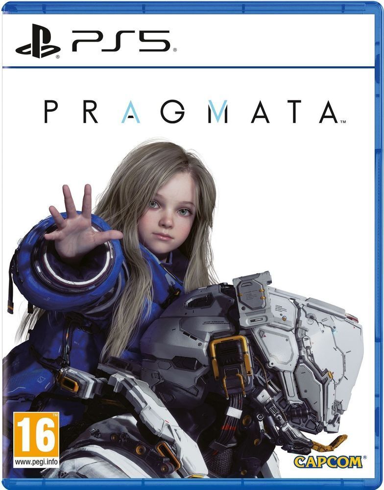 Игра Pragmata (PS5) фото 1