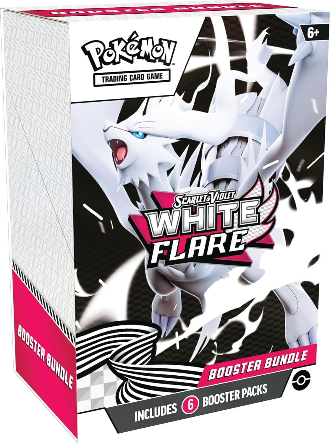Коллекционная карточная игра Pokemon: White Flare Booster Bundle SV10.5 фото 1