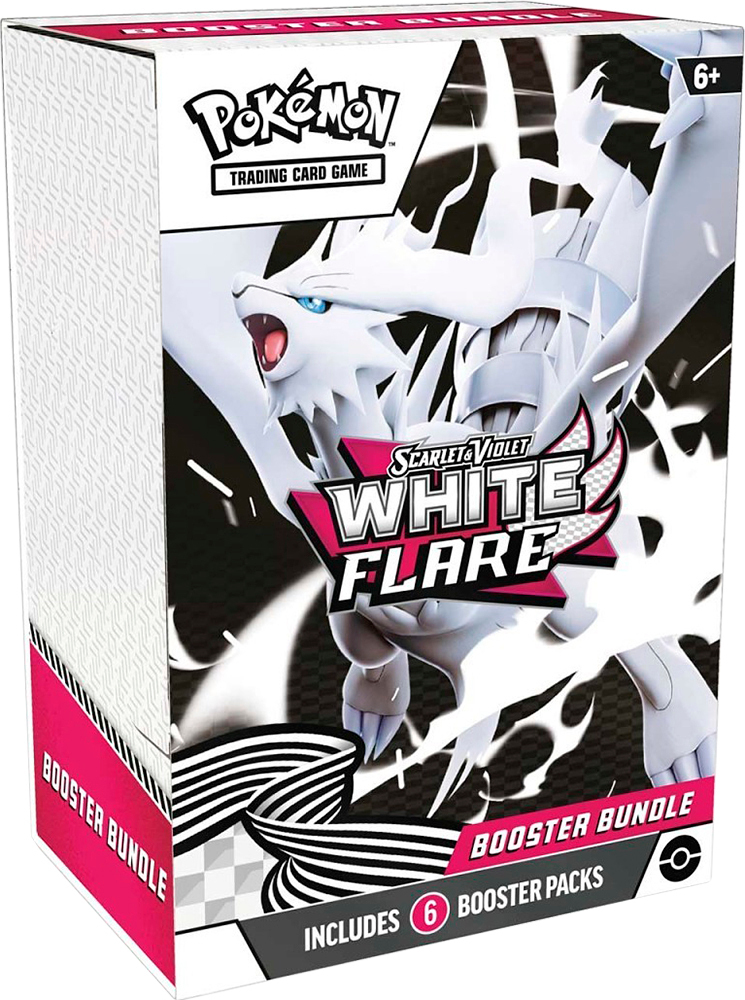 Коллекционная карточная игра Pokemon: White Flare Booster Bundle SV10.5 фото 1