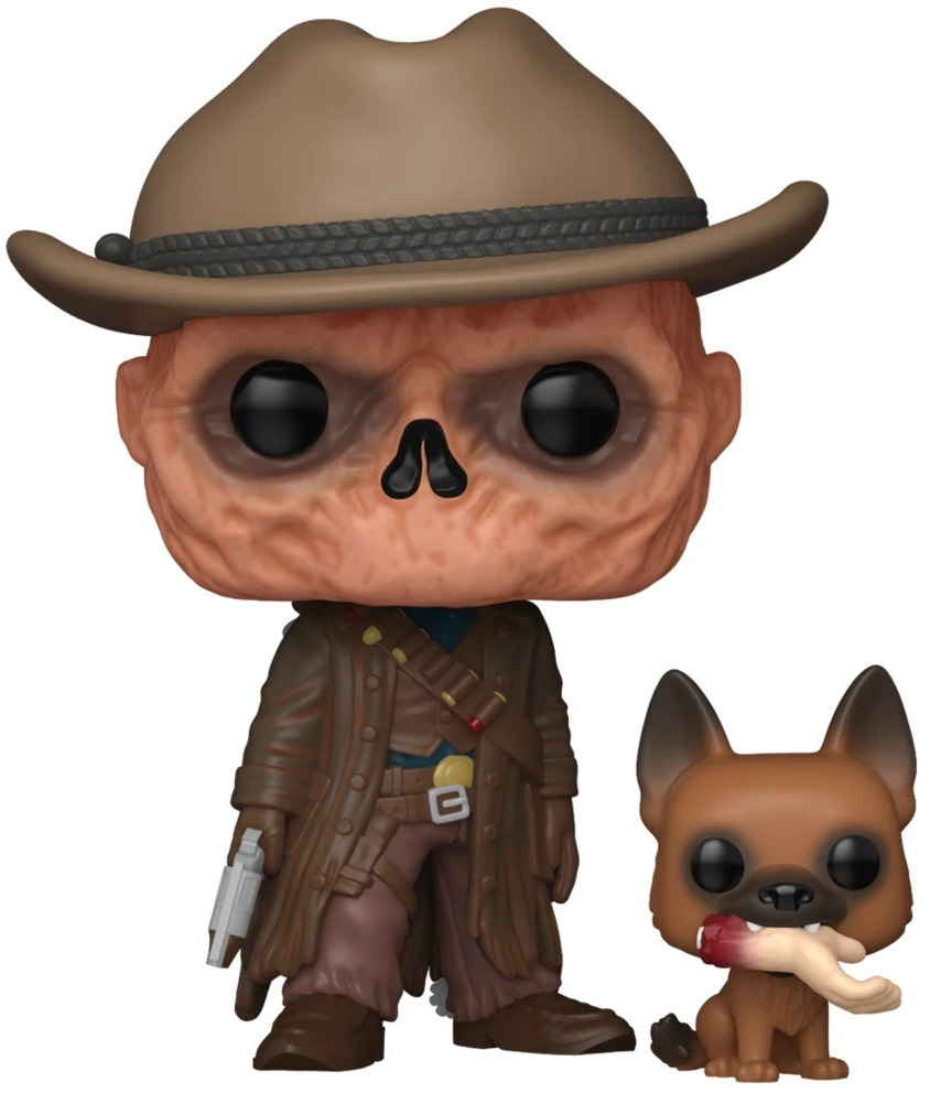 Фігурка Funko POP TV: Fallout - Ghoul & CX404фото1