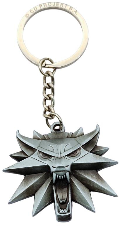 Брелок GoodLoot The Witcher Wolf Medallion (5908305249818)фото1