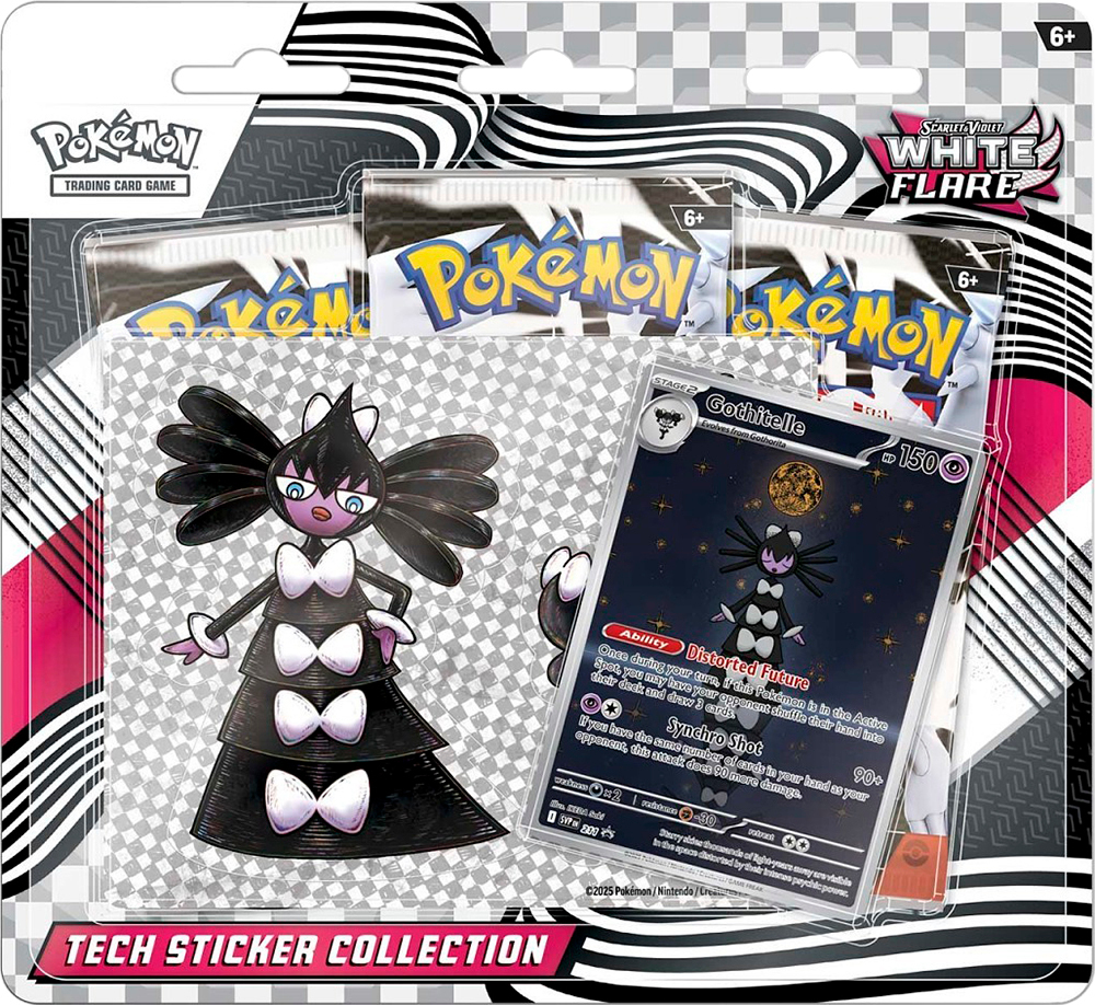 Колекційна карткова гра Pokemon: White Flare - Tech Sticker Collection SV10.5фото1