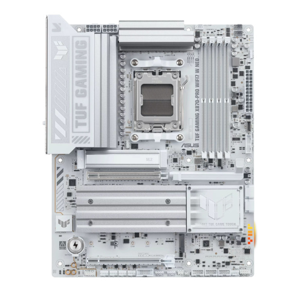 

Материнcкая плата ASUS TUF GAMING X870-PRO WIFI7 W NEO White (90MB1NY0-M0EAY0)