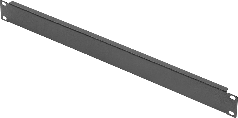 Заглушка DIGITUS 19'' 1U, колір панелі чорний (RAL 9005) (DN-19BPN-01-SW)фото1