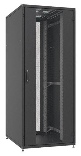 Шафа ZPAS 19", 24U, SZB IT 600x600 мм 1000кг (W-IT-246060-69AA-2-161FB)фото1