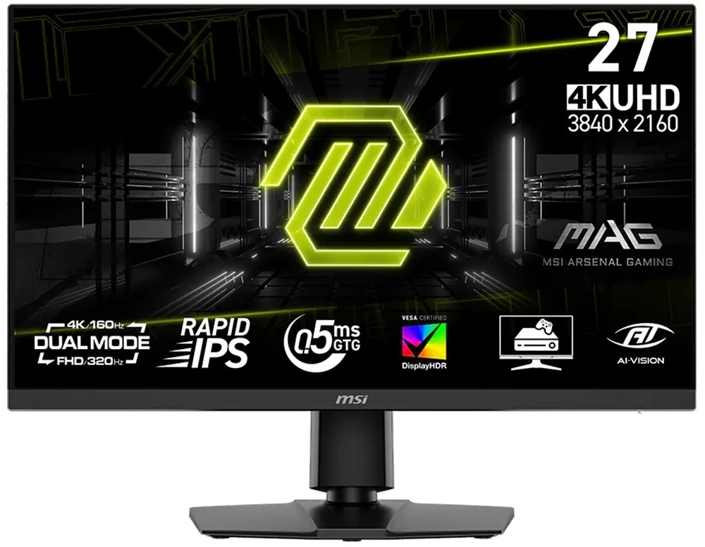 Монитор 27" MSI MAG 272URDF-E16 (9S6-3CE79T-001) фото 1