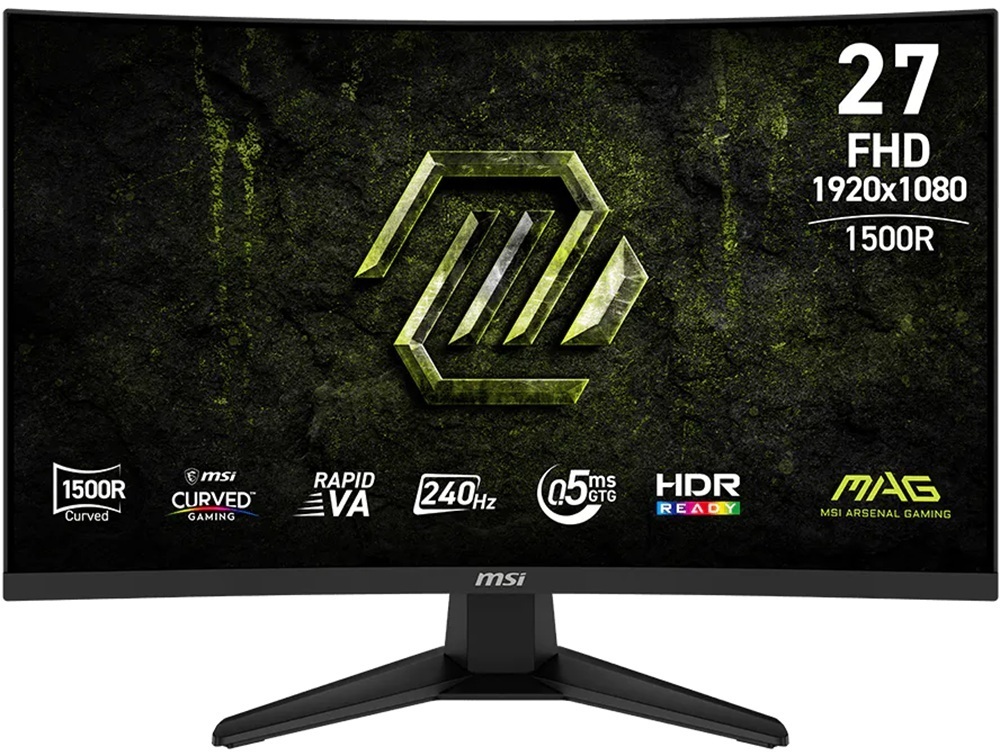 Монитор 27" MSI MAG 275CF-X24 (9S6-3CE91H-012) фото 1