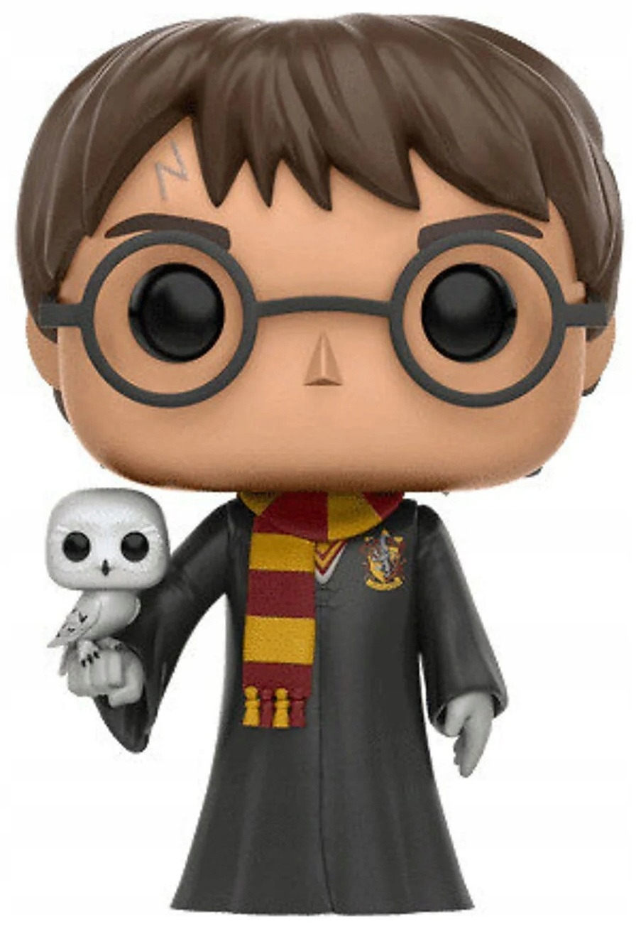 Фігурка Funko POP Movies: Harry Potter - Harry w/Hedwig (Exc)фото1