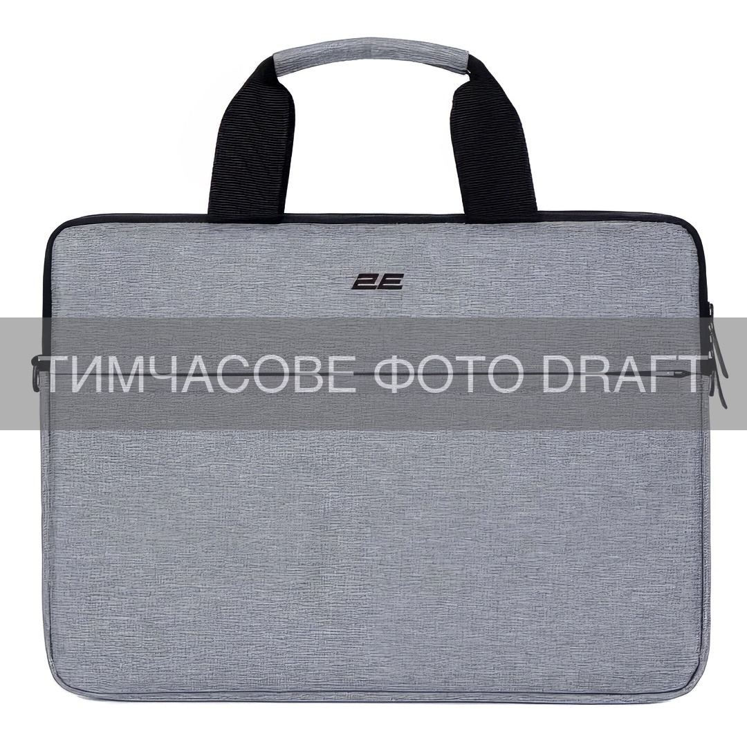 Сумка 2E, Slim Keeper 13.3/14", Grey (2E-CBT2384GR)фото1