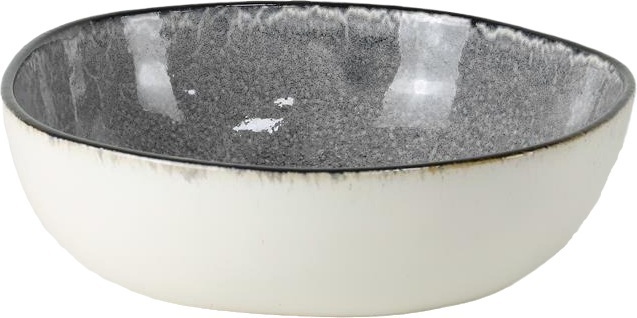 Тарілка глибока ARDESTO Daiano, 1500мл, 21см, сірий (AR1721DG)фото1