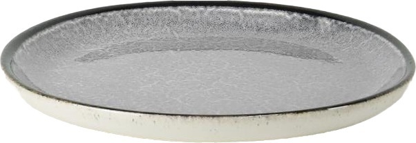 Тарілка ARDESTO Daiano, 15см, сірий (AR1715DG)фото1