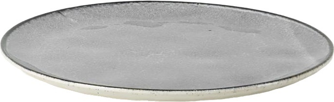 Тарілка ARDESTO Daiano, 22см, сірий (AR1722DG)фото1