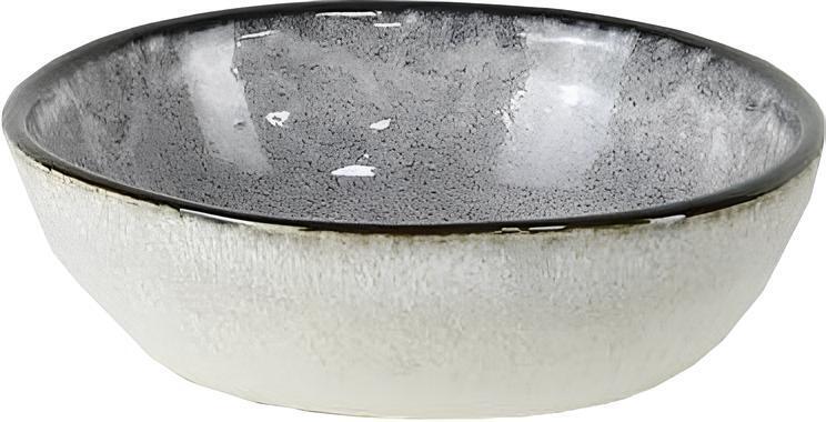 Соусник ARDESTO Daiano, 50мл, 8см, фарфор, серый (AR1708DG) фото 1