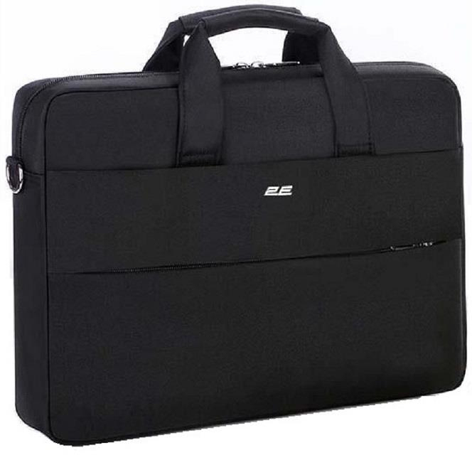 Сумка для ноутбука 2E, Slim Keeper Plus 15.6/16", чёрный фото 1